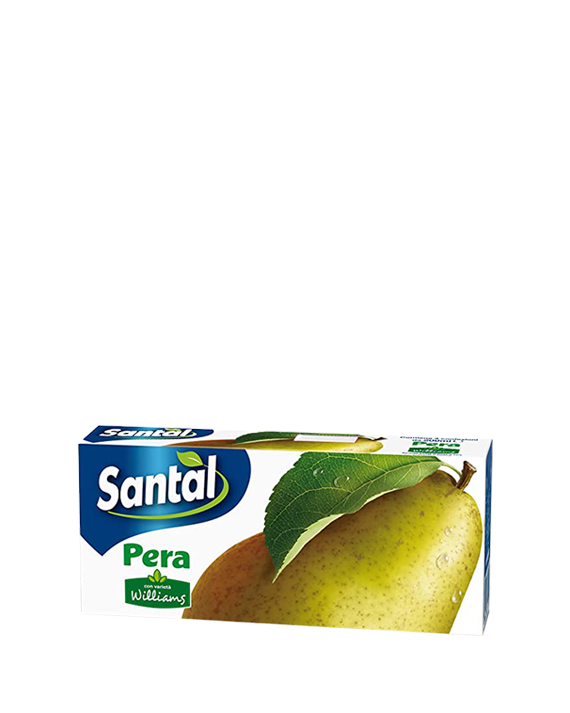 Santal Pear Juice Cartons 24x200ml