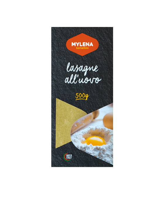 Lasagne Sheets Egg- Uovo Cucina 20x500gr