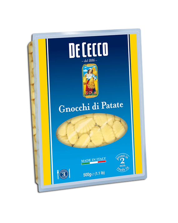 Potato Gnocchi di Patate De Cecco 12x500gr