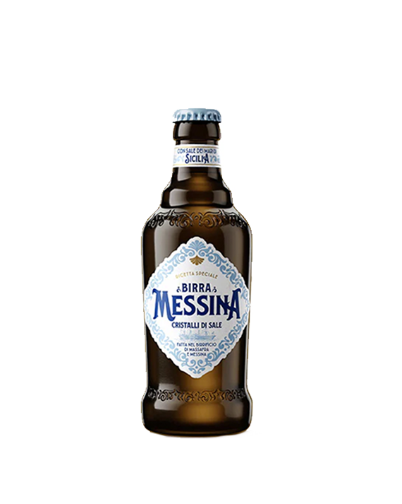 Birra Messina Beer Cristalli Di Sale  24x33cl