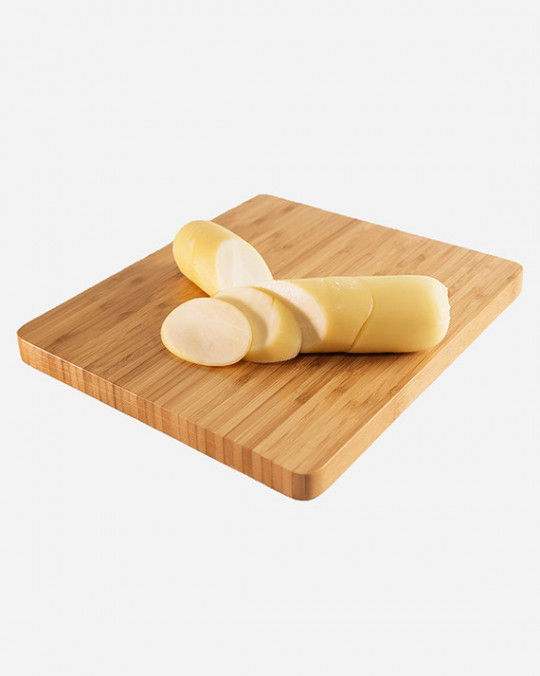 Provola Carnevale 1kg- Smoked Scamorza Block, Cylindrical