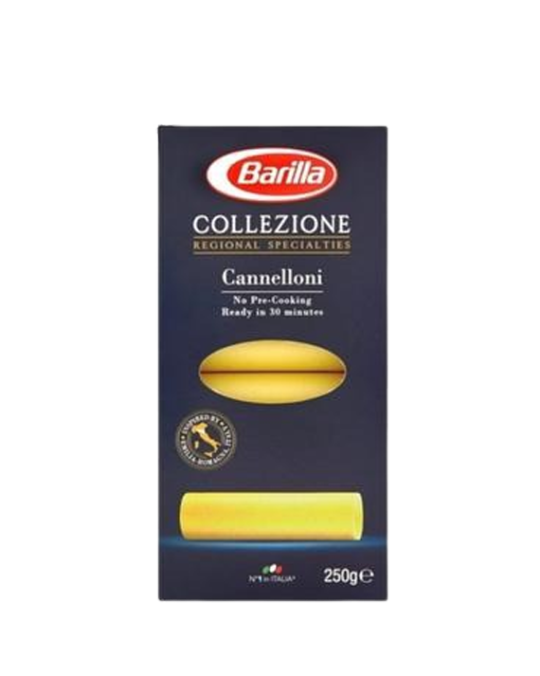 Pre-Cooked Cannelloni Precotti Barilla 12x250gr