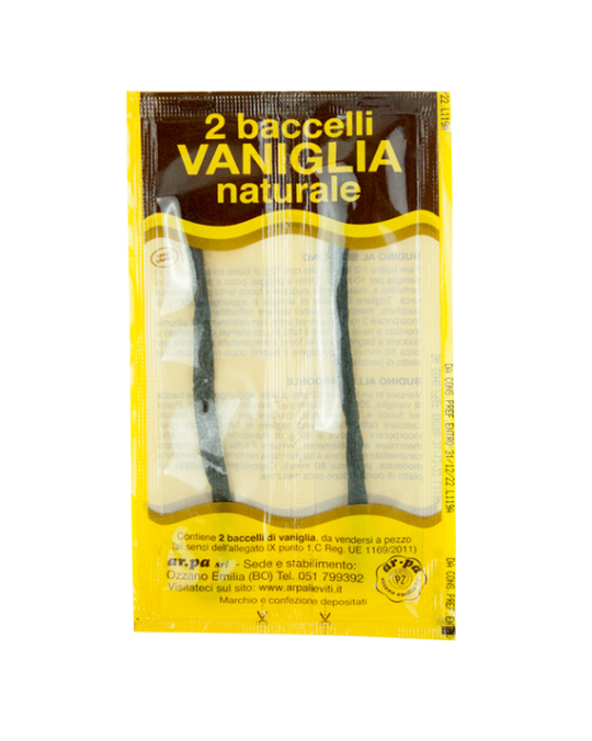Vanilla Pods Stecche di Vaniglia 2x2.5gr