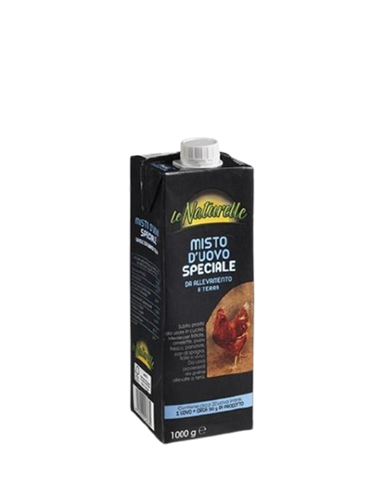 Pasteurised Whole Egg Misto  Speciale  Barn  1lt