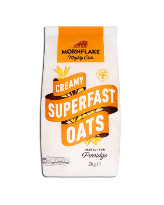 Porridge Oats Superfast Mornflake 2kg