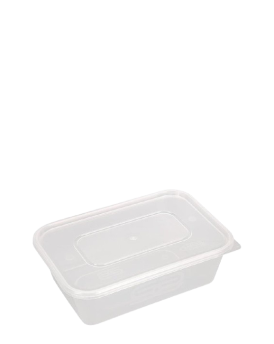 Microwave Container & Lid 650ml x250