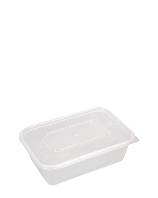 Microwave Container & Lid 1000ml x250