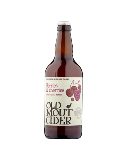 Berries & Cherries Old Mout Cider 12x50cl