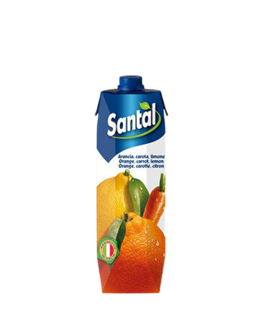 Orange, Carrot, Lemon Ace Santal 12x1lt