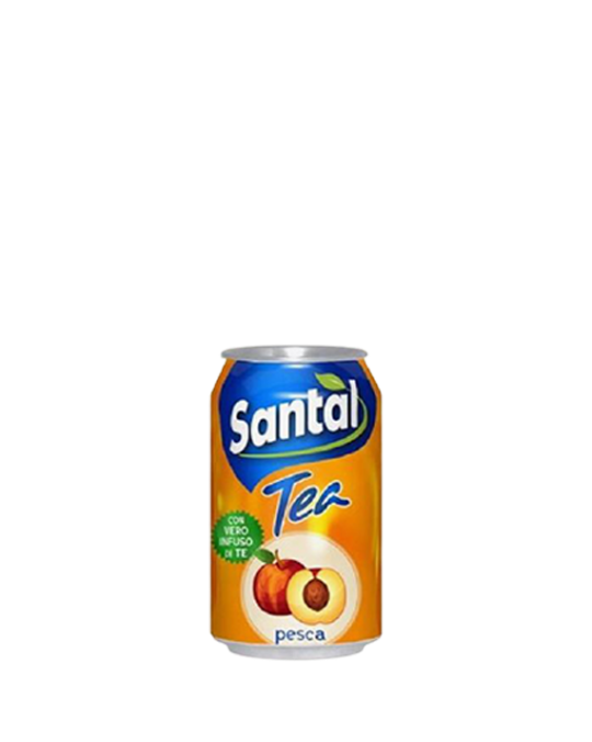 Santal Peach Tea 24x330ml