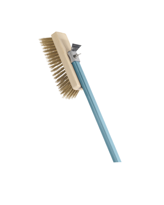 Natural Bristle Brush Head Replacement Gi Metal