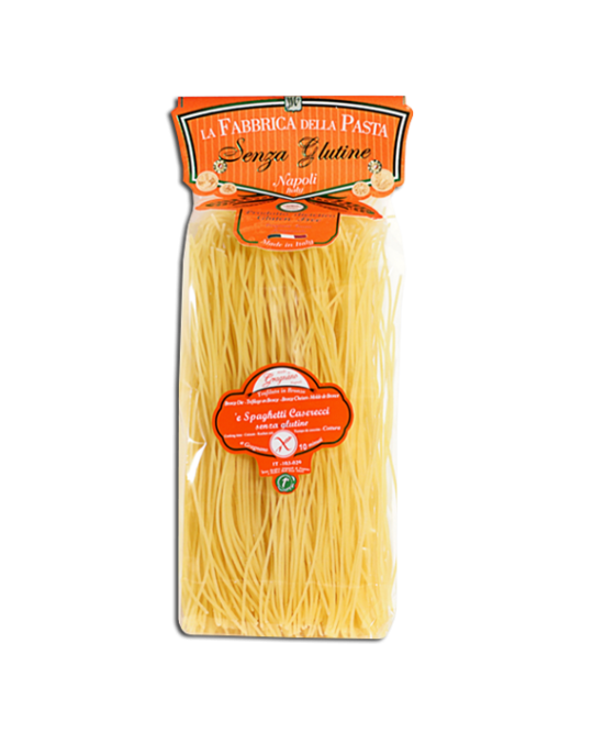 Gluten Free Spaghetti Senza Glutine Di Gragnano 12x500gr