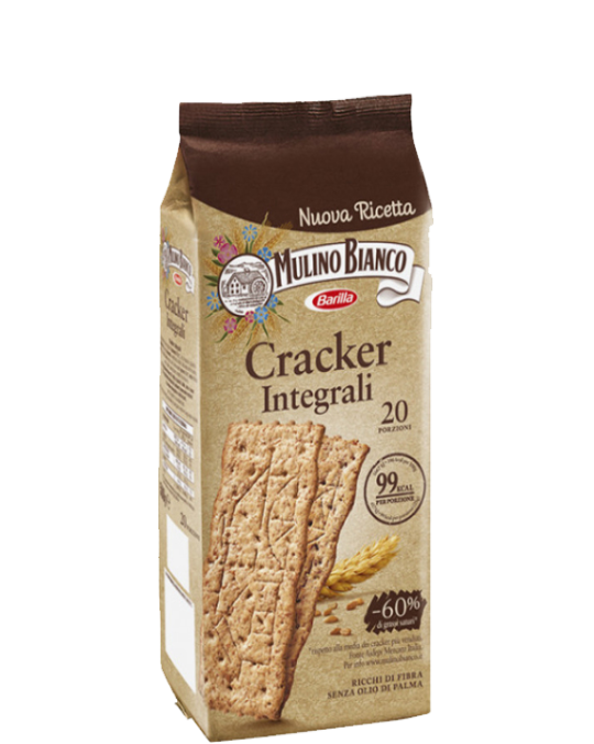 Wholemeal Crackers Integrali Mulino Bianco 9x500gr