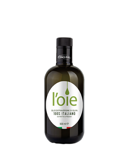 Extra Virgin Olive Oil 100% Italian L'Oie 6x500ml
