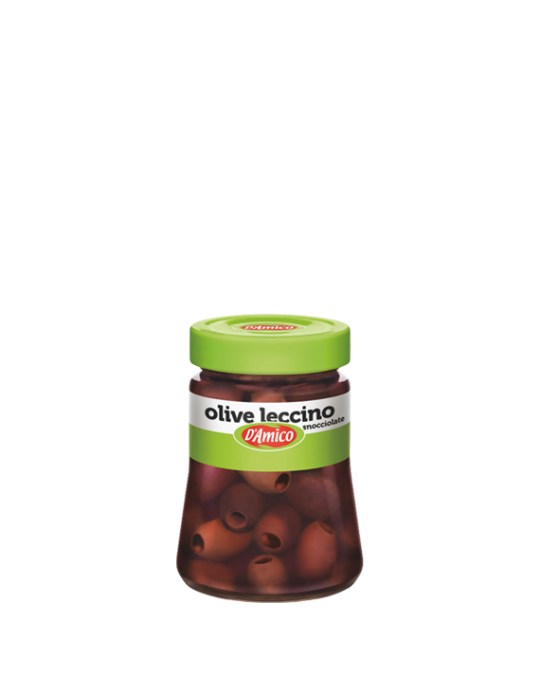 Pitted Leccino Olive Snocciolate D'Amico 8x290gr