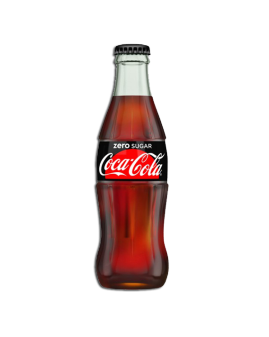 Coke Zero * Glass * Bottles 24x330ml