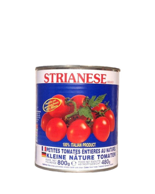 Peeled Tomatoes 24x400gr