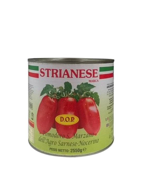 San Marzano PDO Peeled Tomatoes  Strianese 24x400gr 