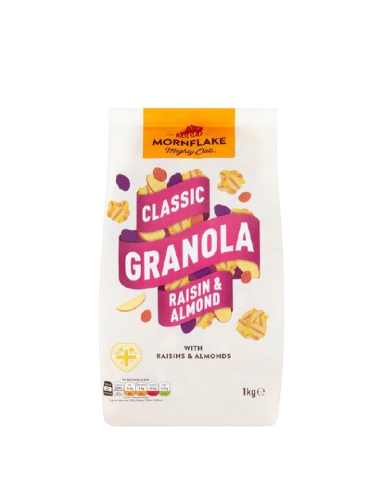 Granola Classic Mornflake  1kg