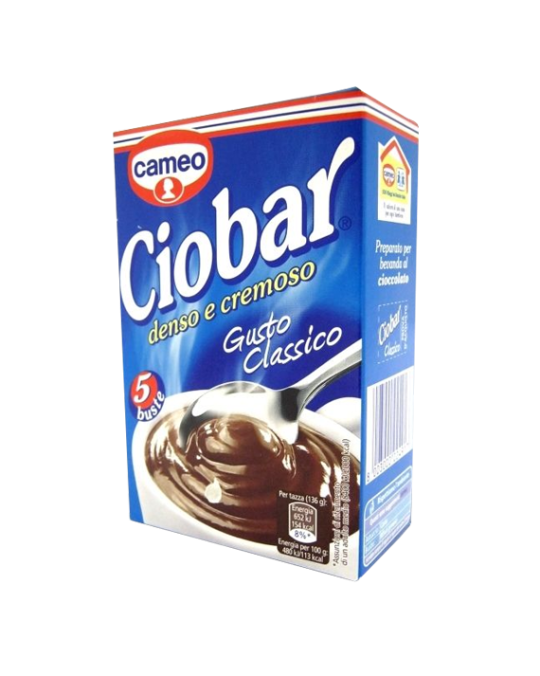 Classic Chocolate Powder Ciobar 14x5x25gr