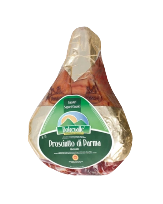 Parma Ham Prosciutto Di Parma Boneless Addobbo 24 Months Limonta 7kg