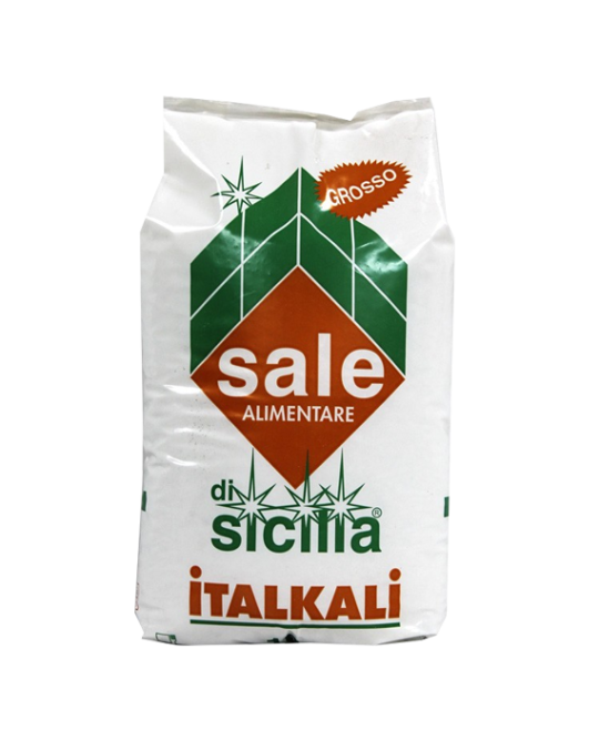 Coarse Sea Salt Sale Grosso Marino 10kg