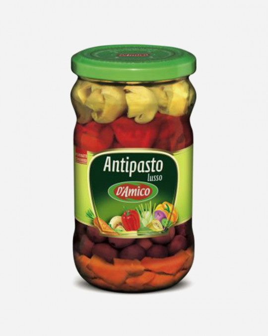 Mixed Vegetables Antipasto Verdure D'Amico 1.55kg