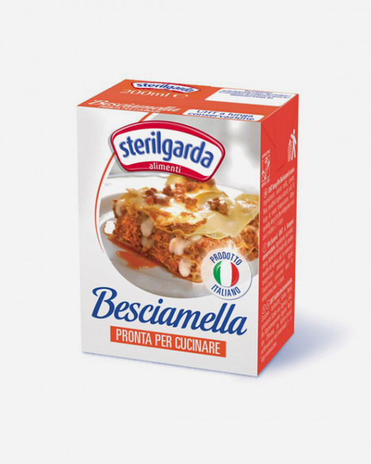 Fresh Bechamel Besciamella Sterilgarda 12x50cl