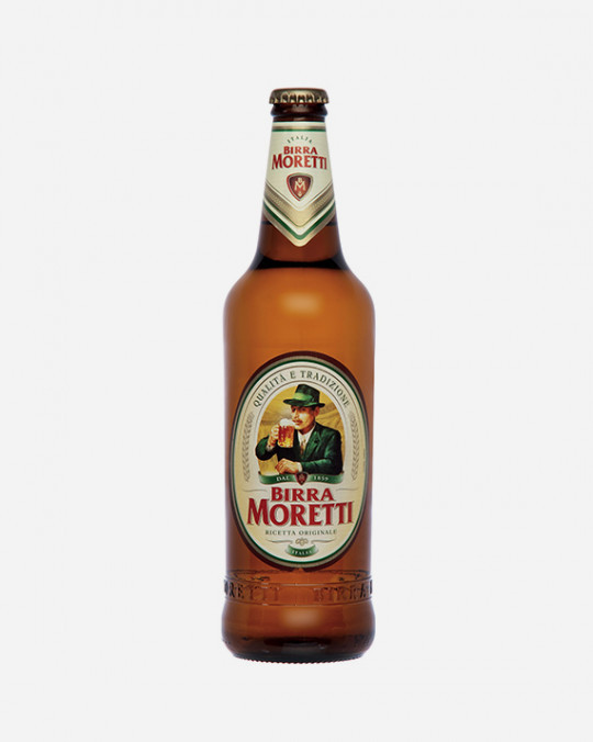 Birra Moretti 4.6% Bottles 24x33cl