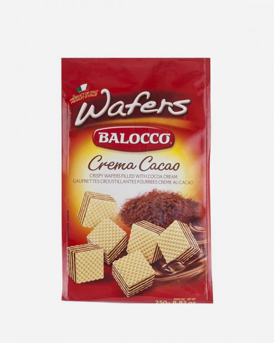Wafers Cacao Balocco 12x250gr