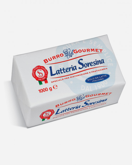 Gourmet Butter Soresina Tin 12x250gr