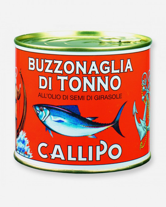 Tuna Buzzonaglia di Tonno Callipo 12x620gr