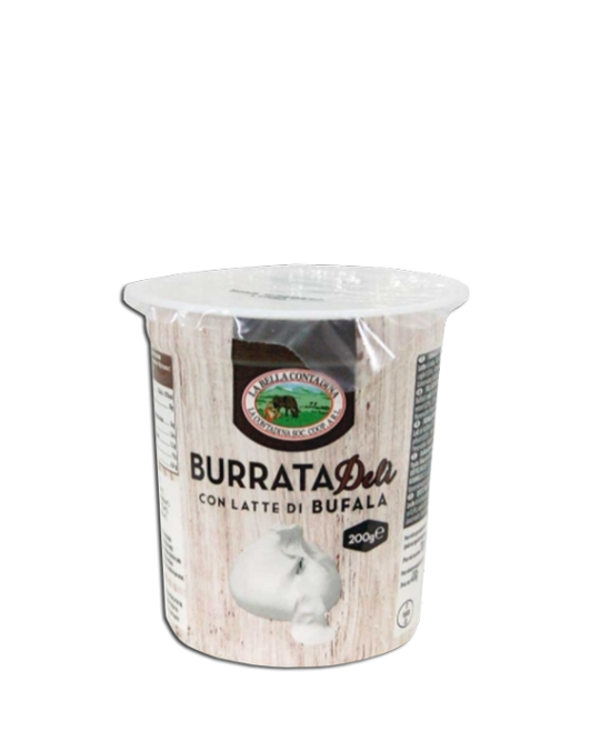 Buffalo Milk Burrata di Buffala Contadina 6x200gr
