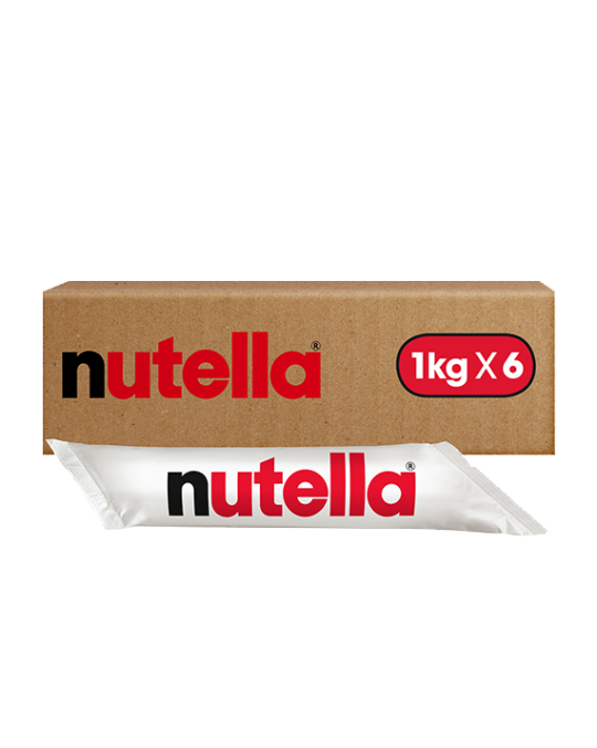 Nutella Piping Bags 6x1kg 