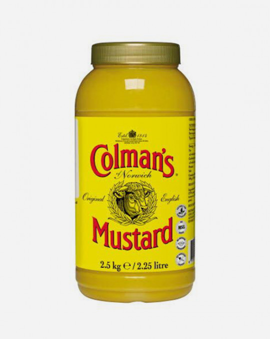 English Mustard Colman's 2.25lt
