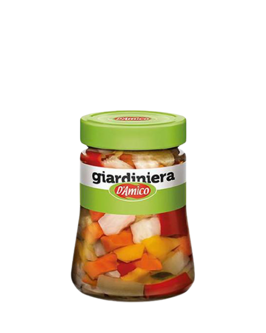 Pickled Vegetables Giardiniera D'Amico 8x300gr