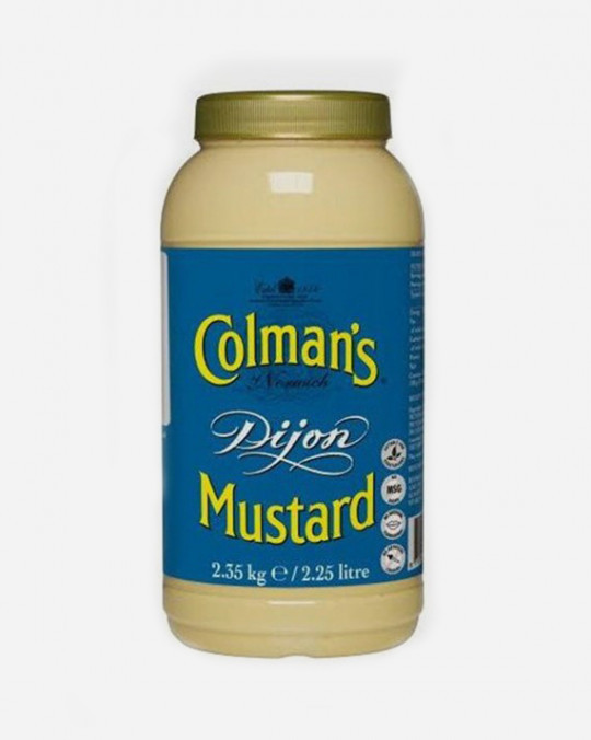 Dijon Mustard Colman's 2.25L