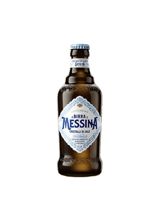 Birra Messina Beer Cristalli Di Sale  24x33cl