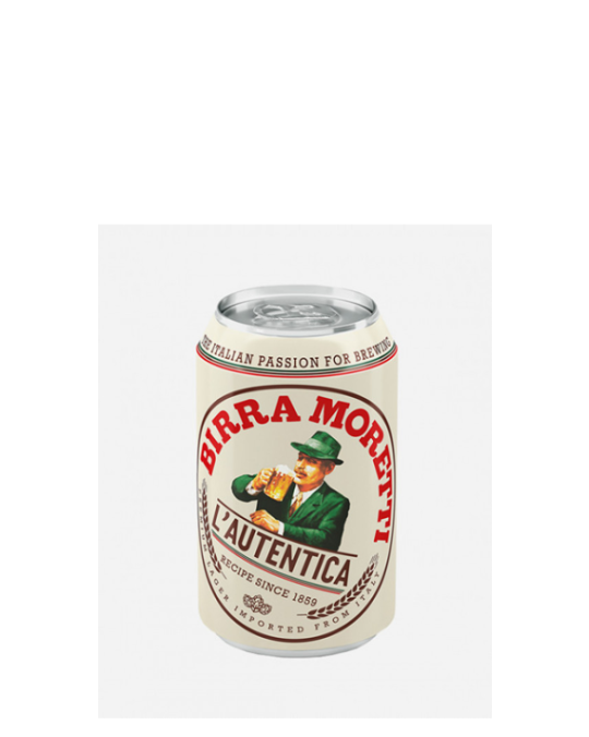 Birra Moretti Beer   24x33cl