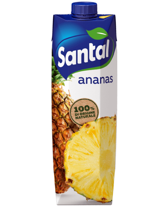 Pineapple Juice Ananas Santal 12x1L