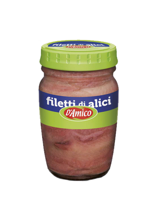 Anchovy Fillets Di Alici 6x430gr
