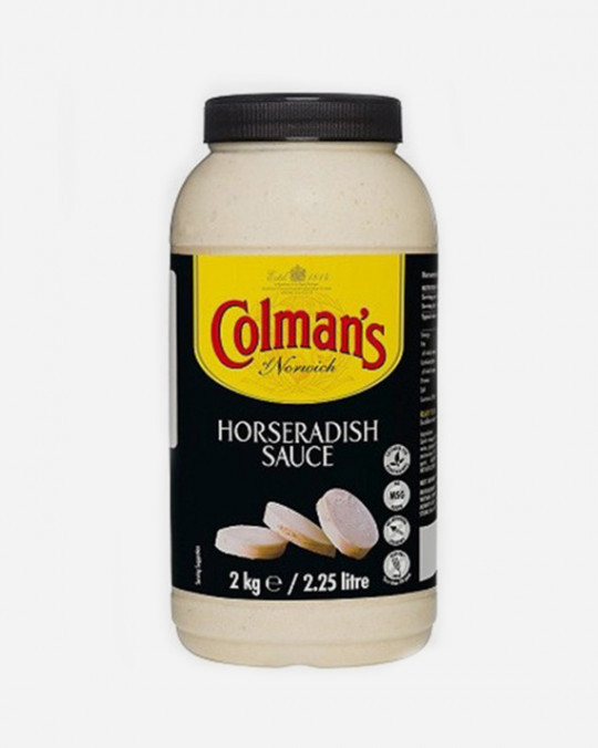 Horseradish Sauce Colman's 2.25lt