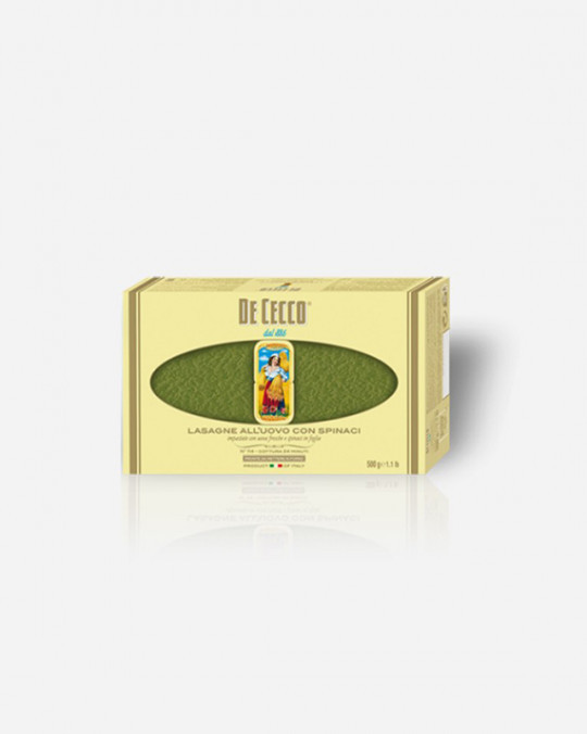 Green Lasagne Verdi De Cecco 12x500gr