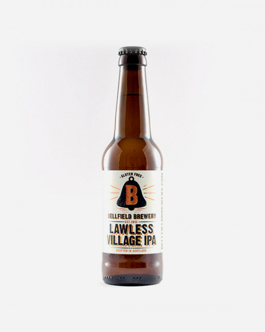 Lawless Village IPA Beer Gluten Free  12x330ml
