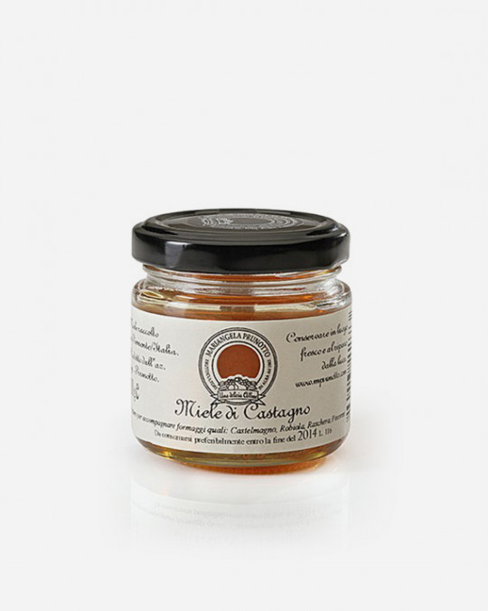 Chestnut Honey Miele di Castagno Prunotto 12x100gr