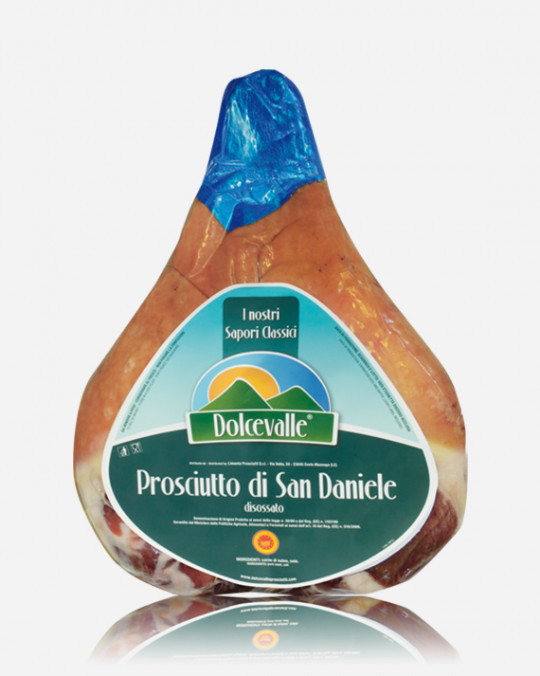 PDO Parma Ham Prosciutto San Daniele Boneless Limonta 7kg