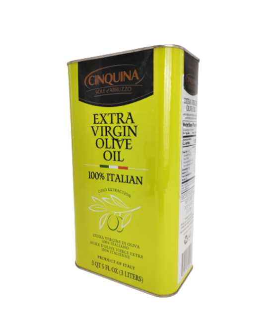 Extra Virgin Olive Oil 100% Italian Cinquina 3lt