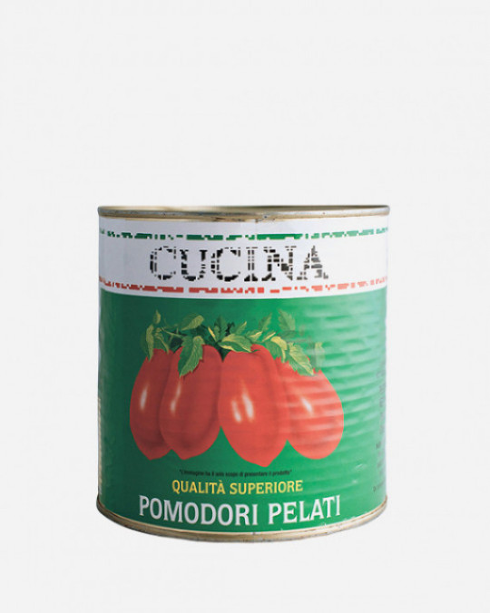 Peeled Tomatoes Cucina 6x2.5kg