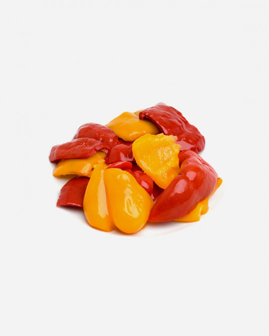 Red & Yellow Peppers Zuccato 3.9kg