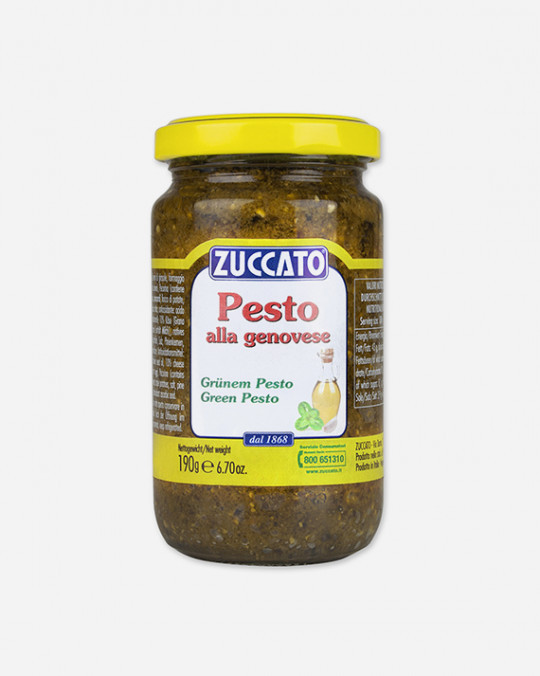 Pesto Alla Genovese Zuccato 6x190gr